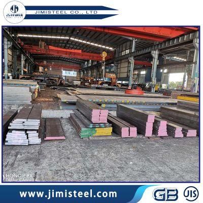 Making Alloy Tool SKD11 Cr12MOV 1.2379 Cold Drawn Steel Sheet Flat Bar