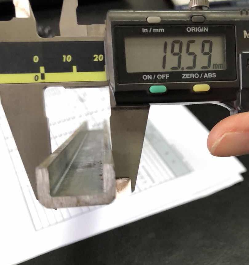 Carbon Steel U Channel Profile
