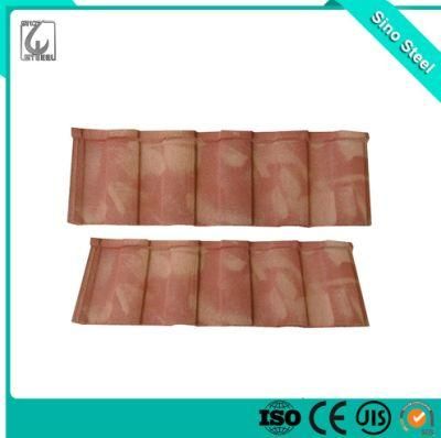 Precision and Beautiful High Quality Stone Coated Metal Roof Tile