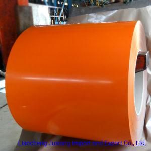 Prime PPGI Color Coated Prepainted Galvanized Steel Coil