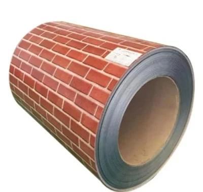 Made in China China Manufacture Color Coated Prepainted Steel Coil PPGL PPGI