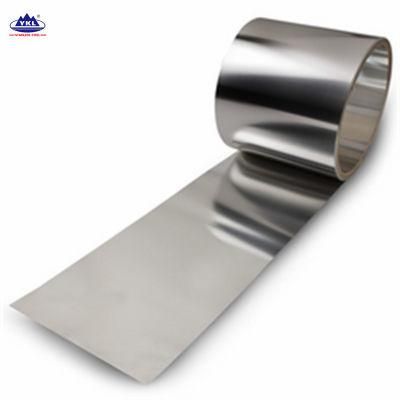 AISI 201 202 301 304 304L 316 316L High Polished Surface Cold Rolled Stainless Steel Coil