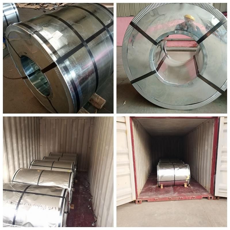 Roofing Sheet PPGI/Dx51 Zinc Coated Strips Cold Rolled Hot Dipped Galvanized Steel Coil