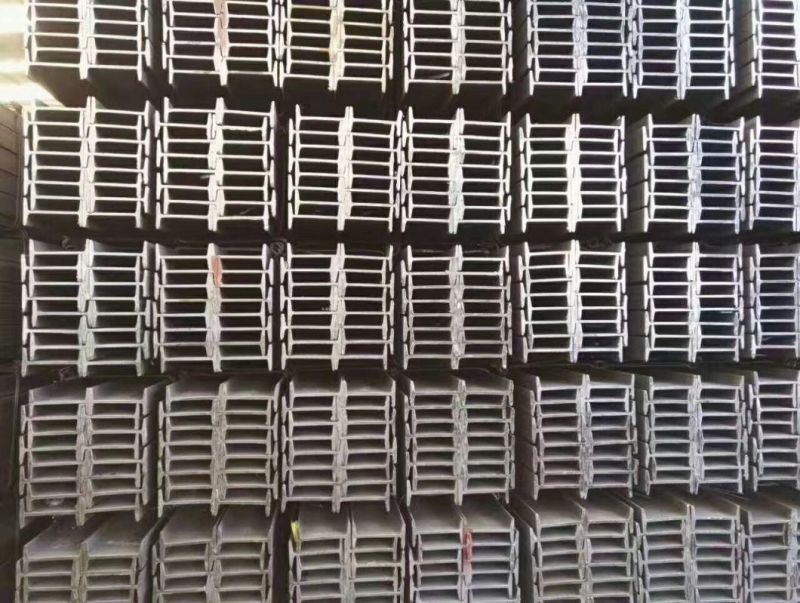 Q235B Ss400 S235jr Hot Rolled Steel H Beam Size China Supply