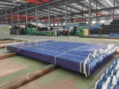 0.5~30mm Seamless/Welded Ouersen Standard Packing Q195-Q345 Galvanized Coating Square Pipe