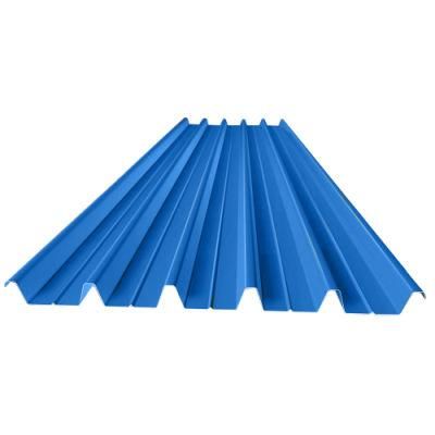 Hot Dipped Good Quality Color Coated Galvanized Steel Roofing Sheet