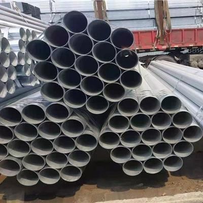 Seamless Pipe ASTM A500 A53 Grade B Mild Steel ERW Spiral Welded and Seamless Galvanized Pipe Weight