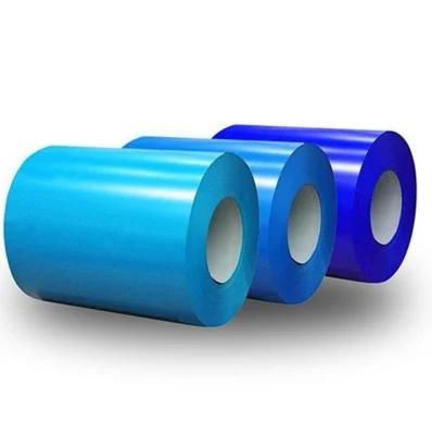 Color Coated and Prepainted Galvanized PPGI Steel Coil