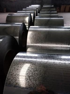 Gi /Dx51d Roofing Steel Material Galvanized Steel Coil with Sgch (0.12-0.8mm) for Constraction