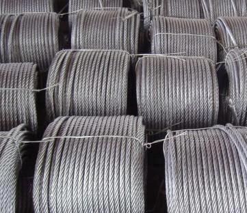 High Quality Cable Car Steel Wire Rope 18*19s+FC Galvanized