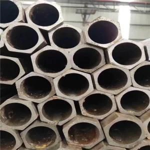 Q355b Seamless Steel Tube 32 mm Hexagonal Steel Tube