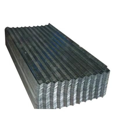 Zinc Coated Gi ASTM Metal Corrugated Galvanized Roofing Sheet