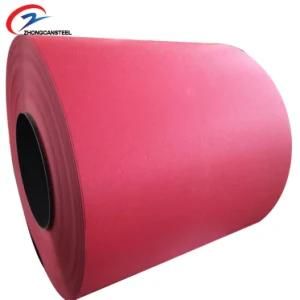 Building Material Prime Cold Rolled Hot Dipped Zinc Prepainted Color Coated PPGI PPGL Galvalume Galvanized Steel Coil