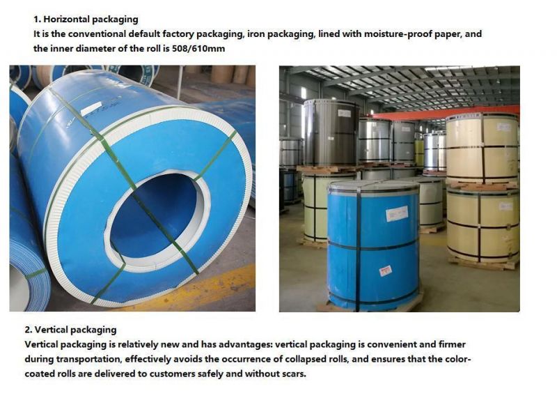 Advertising PPGI PPGI Corrugated Prepainted Ral Galvanized Gi Color Coated Steel Coil for Construction Building Material
