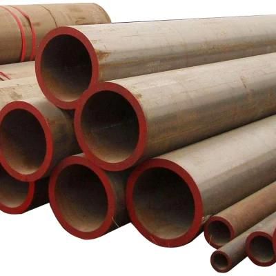 A106 Tube Steel Sch40 Sch80 Seamless Black Carbon Steel Pipe 1&prime; &prime; - 48&prime; &prime; Factory Price