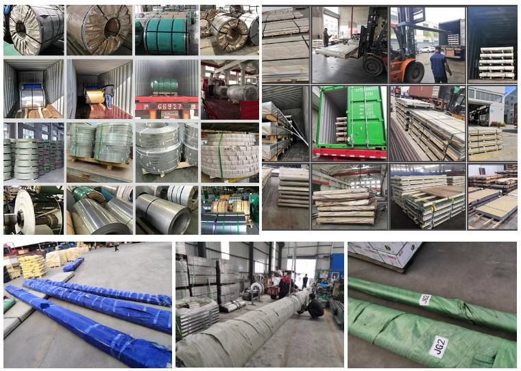 Construction Material 201 202 310S 304 316L 321 347 Stainless Steel Plate