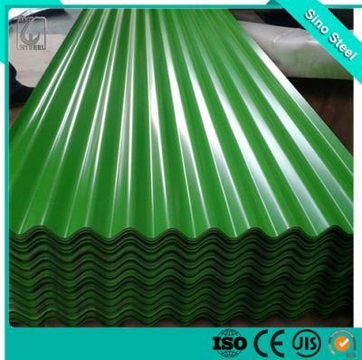 PPGI Corrugated Galvanized/Galvalume Sheet Roofing Sheet Roofing Tile