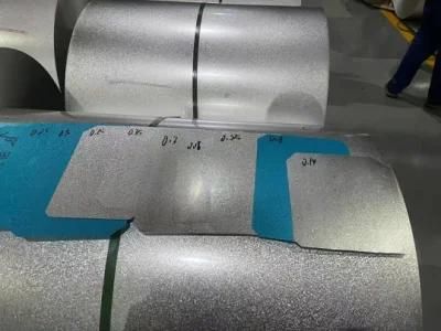 Hot Dipped Anti-Fingerprint Alu Zinc Coated Afp Zincalume Aluzinc Az150 Galvalume Steel Coil