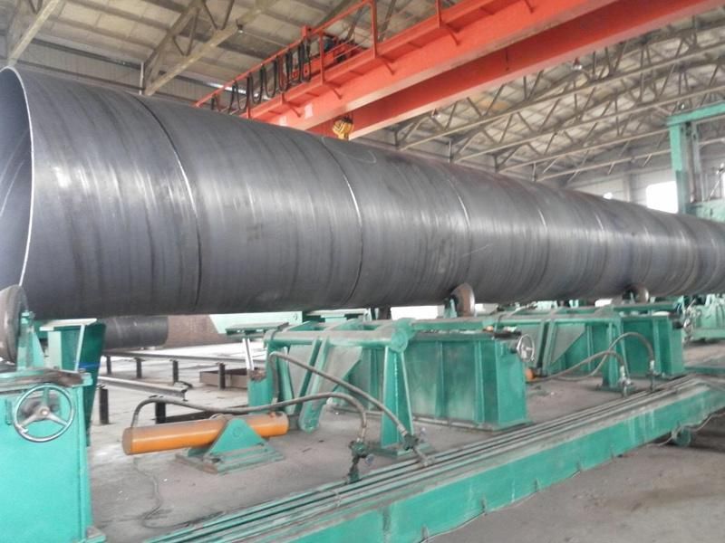 Custom Carbon Steel Petroleum Casing Pipe/Tube for Oil Field with Large Diameter Carbon Steel Pipe 6m