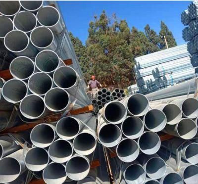 Q195/Q235 Pre Galvanized Pipe/Competitive Prices of Galvanized Steel Pipe/Round/Square/Retangular Pipe/Tube