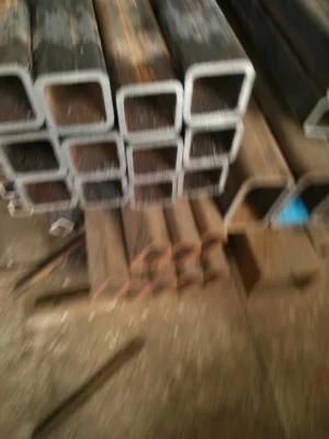 Hollow Section 12 Meter Tube/ DN200 Gi Square Structural Tube / Galvanized Rectangle Steel Tube and Seamless Steel Tube