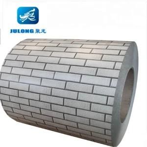 Brick Design PPGI Roofing Sheet / Prepainted Galvanized Steel PPGI Coil