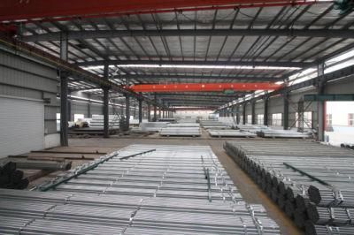 ASTM Standard Greenhouse Galvanized Steel Pipe Tube