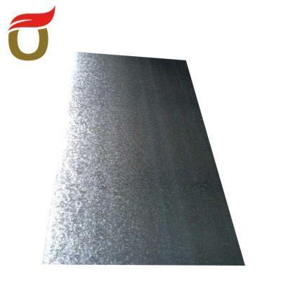 0.18mm-20mm Thick Galvanized Steel Sheet 2mm Thick Hot DIP Galvanized Steel Sizes Galvanized Sheet Metal Roll