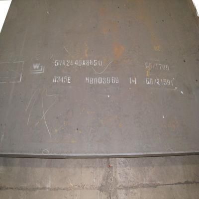 A572gr50 Standard Sizes S355 Steel Plate