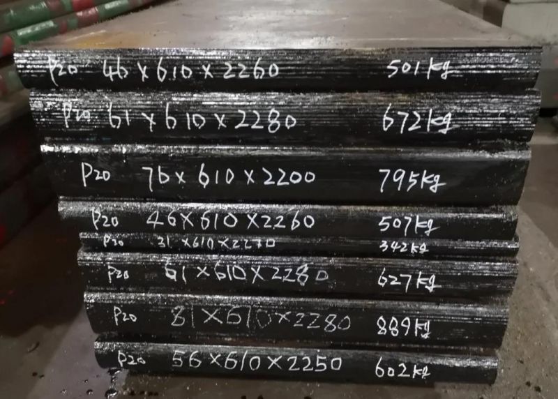 Standard Pre-hardened Plastic Mould Steel Plate Steel P20 1.2311