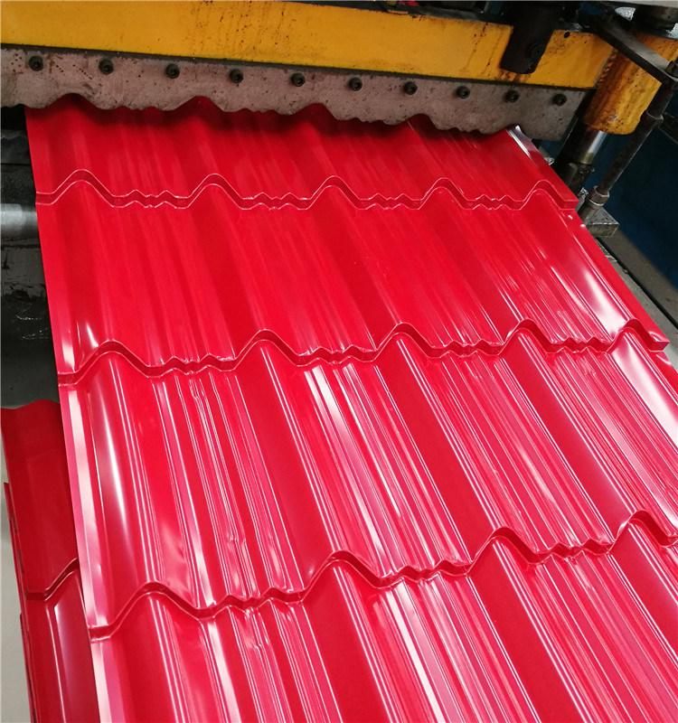 PPGI Corrugated Steel Roofing Sheet