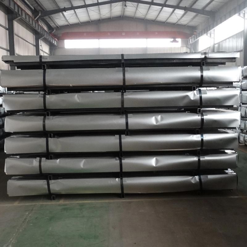 55% Al 43.5% Zn and 1.5% Si Anti-Finger Print / Oiled Aluzinc Steel Coil