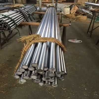 JIS G4318 Stainless Steel Cold Drawn Round Bar SUS301 for Transformer Accessories Use