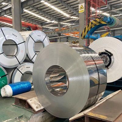 2b Ba 8K No. 4 Hot Cold Rolled AISI JIS SUS Ss Cr Hr 410 321 310S 430 201 316L 316 304L 304 Stainless Steel Coil