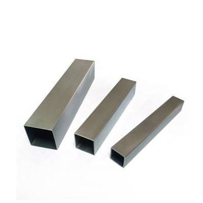 316L Stainless Steel Rectangular Tube 5mm Cold Rolled