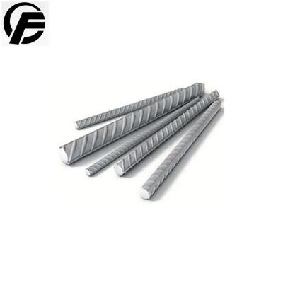 Rebar Hrb 355 HRB400 HRB500 8mm 10mm 12mm 14mm 16mm Earthquake Resistance Reinforcing Deformed Steel Iron Bar Rebars Price