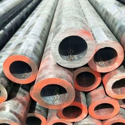 Grade58 S235jr Steel Pipe Hot Rolled Rolled Seamless Carbon Tube