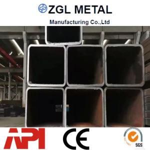 Square/Rectangular Seamless Steel Tube Galvanized Pipe