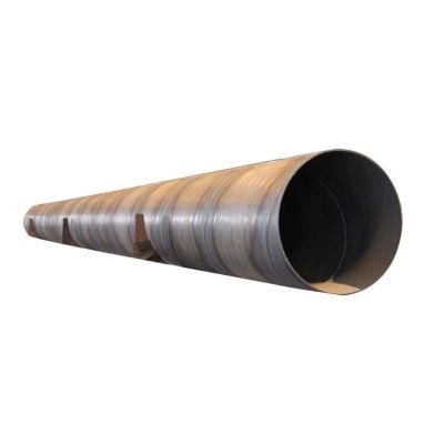 A36 Bare Black Cold Rolled Carbon Weld/ERW Spiral Welded Round Seamless Steel Pipe