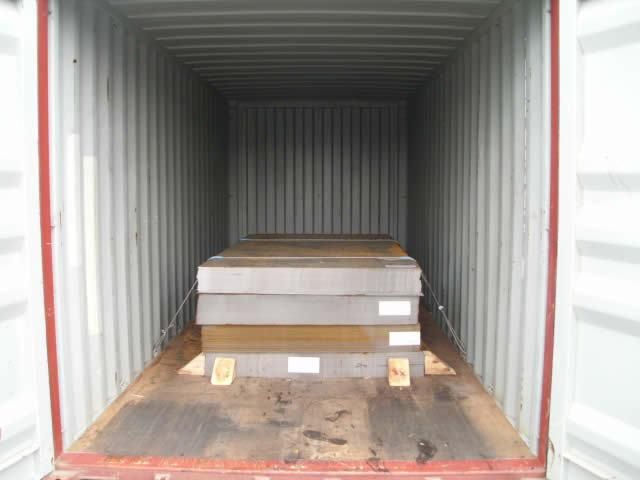 High -Strenght Steel Plate (SS400, S275JR)