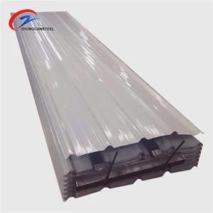 ISO9001 Prepainted Galvanized Metal Roof Sheet/Color Coated Zinc Steel/PPGI Corrugated Roofing Sheet Material in Ghana