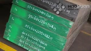 Factory Hot Sale DIN-1.2311/AISI-P20 Die Steel Flat Bar