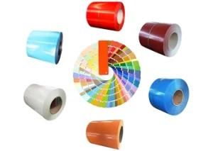 Color Coated Prepainted Chinese Factory Supply Gi Gl PPGI