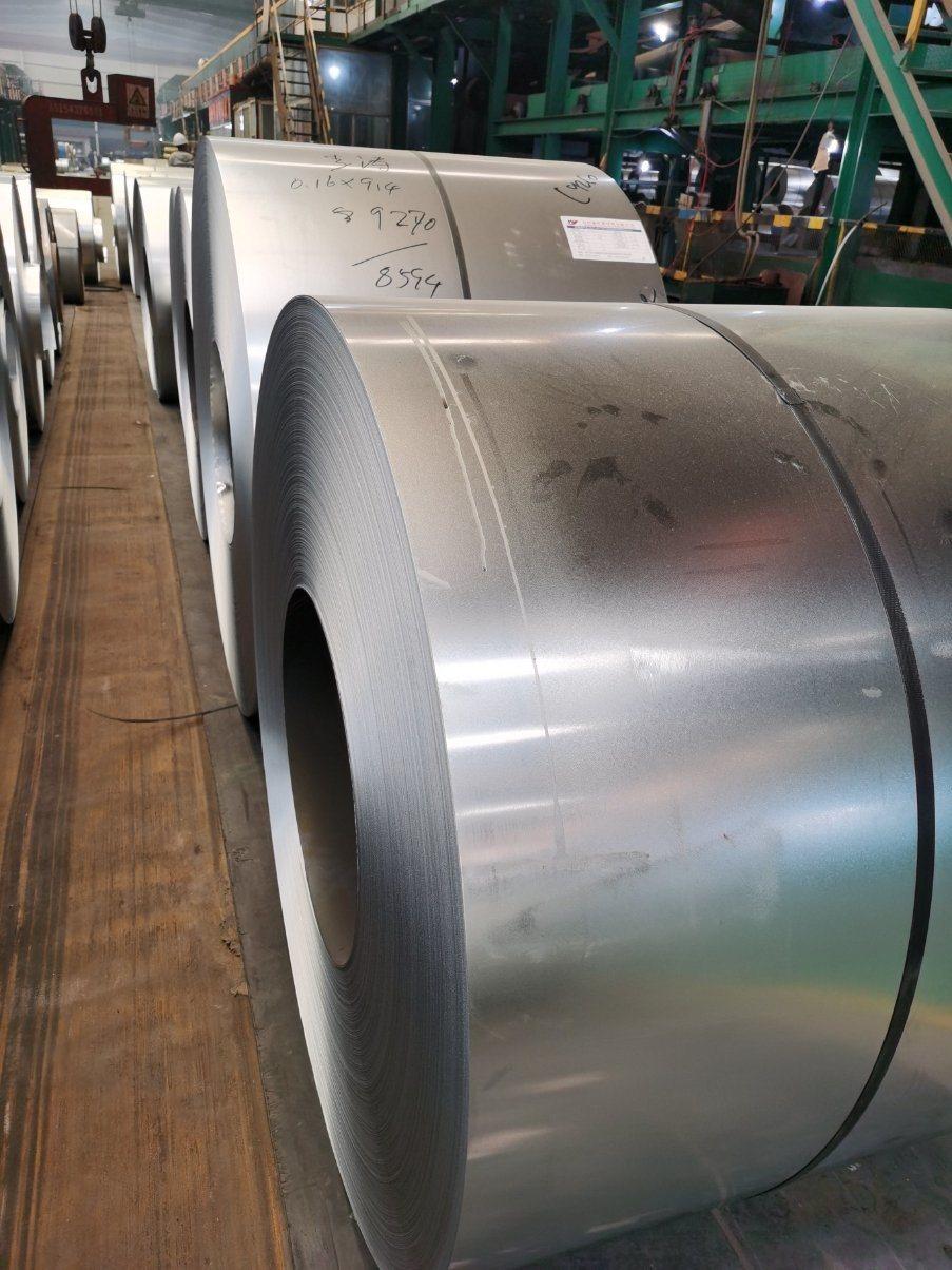 China Factory Price Cold Rolled Galvanized Steel Coils Plate Gi/Gl
