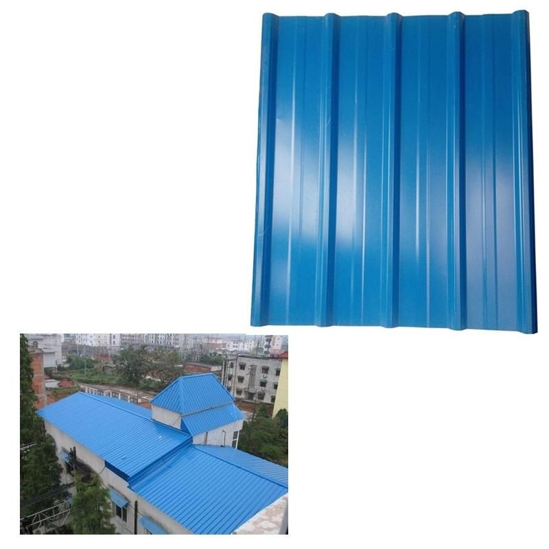 for Exterior Wall Panel Building Materials Anti-Corrosion PVDF Film Laminated Roofing Sheet
