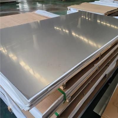 201 304 304L 316L 316 2205 310S 2b/Ba Hairline/Mirror Finish Ss Stainless Steel Sheet/Plate for Decoration Materials