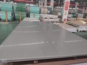 SUS/AISI Stainless Steel Sheet with Wooden Pallet