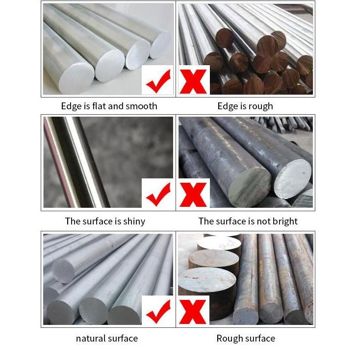 AISI 201 Stainless Steel Rod/Bar
