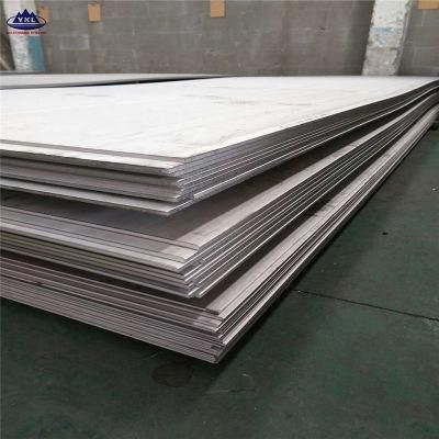 ASTM 304 316L No. 1 2b Stainless Steel Sheet Plate with Building Material