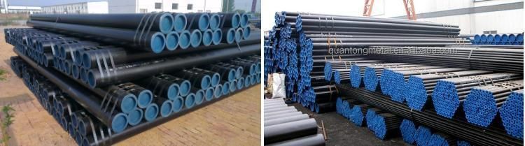 GB 30# 35# ASTM 1010 Blasted Thickness 50mm Hot Rolled Welded Carbon Steel Pipe